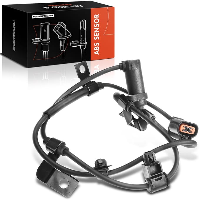 Frankberg 1x ABS-sensor achteras links voor Mitsubishi L