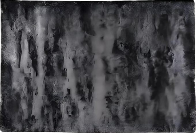 Vente-unique Tapijt shaggy DOLCE antraciet - polyester - 160 x 230 cm
