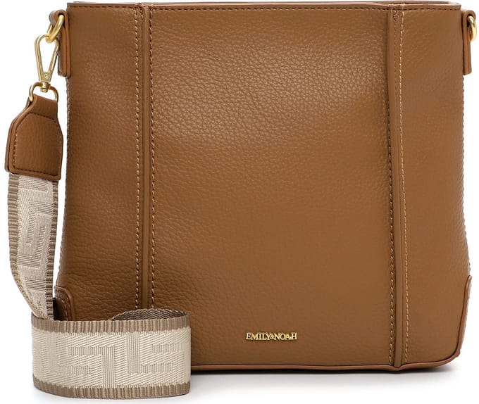 EMILY & NOAH Schoudertas E&N Julie ( 65600 ) - Dames handtassen - sahara 920