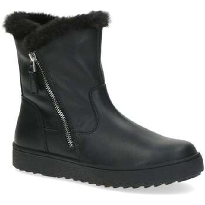 Caprice Dames Enkellaarsje 9-26423-41 022 G-breedte Maat: 36 EU