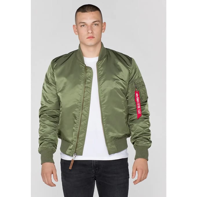Alpha Industries MA1 VF 59 Bommenwerperjas Groen