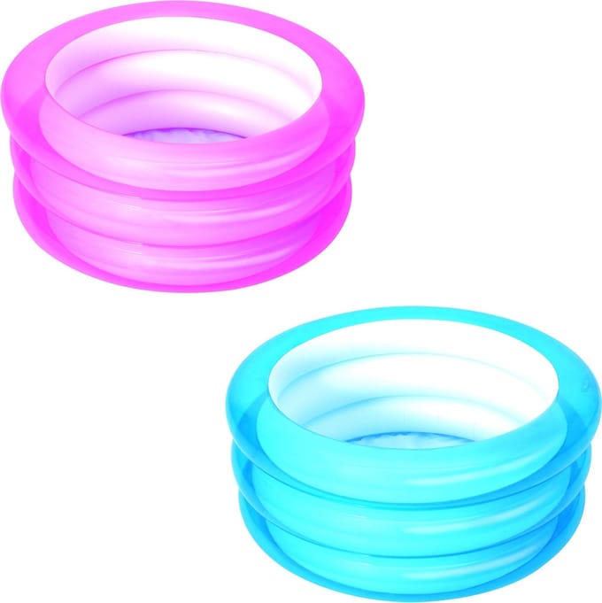 Bestway Opblaaszwembad 70 X 30 Cm Roze