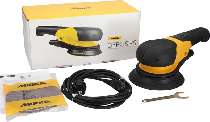 MIRKA DEROS RS 600 Schuurmachine 150mm