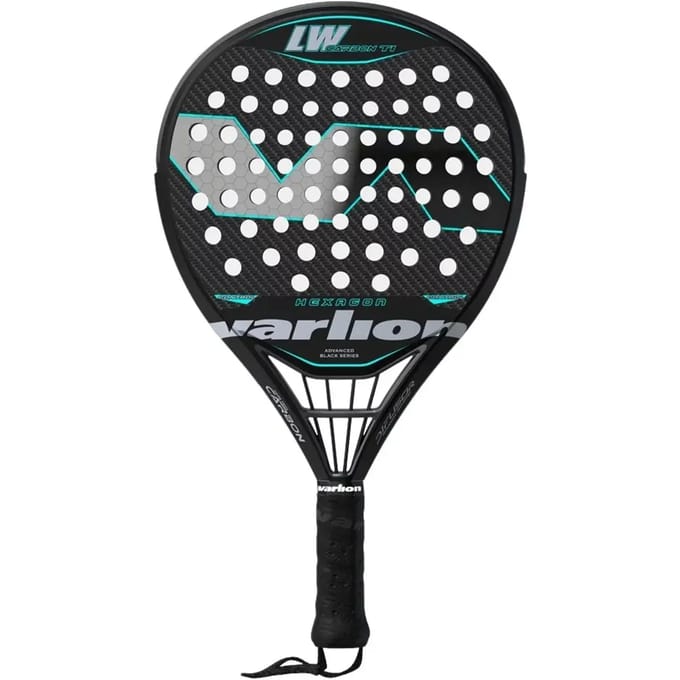 Varlion Padel Racket LW Carbon TI Difusor Black