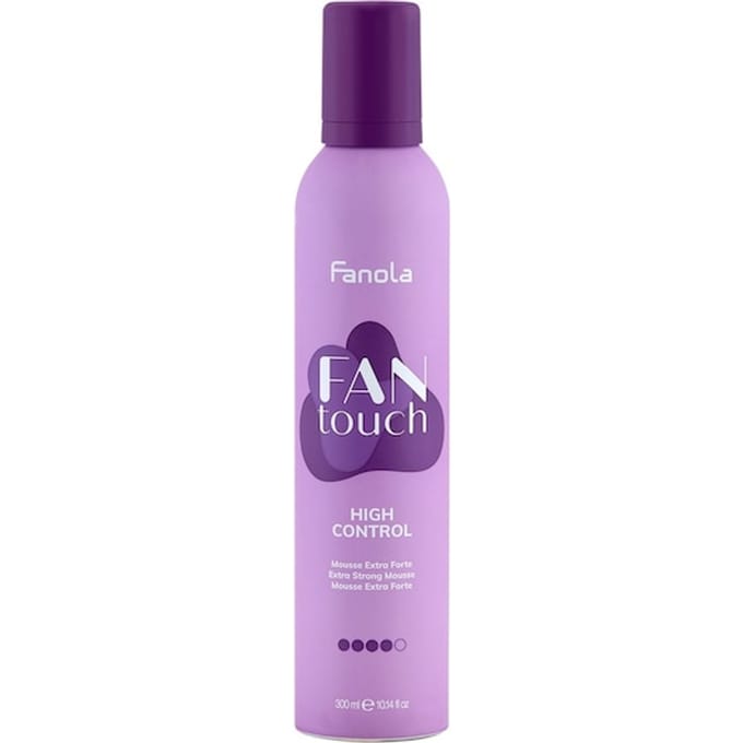 Fanola Fantouch Extra Sterke Mousse Schuimmiddel Dames 300 ml