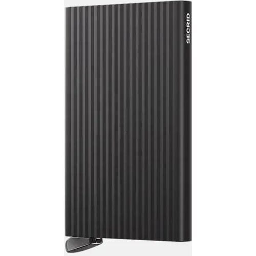 Secrid Premium Cardprotector pasjeshouder Fluted Black +