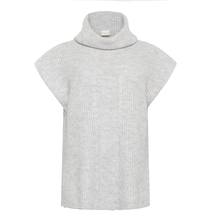 Damesponcho KAFFE Curve Mala