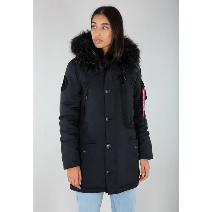 Damesparka Alpha Industries Polar
