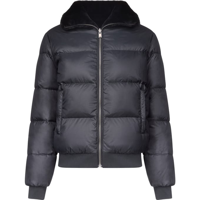 JOTT Gala 2.0 Ffur Jacket Black Taglia: S | Giacche invernali Outlet | Donna | Nero