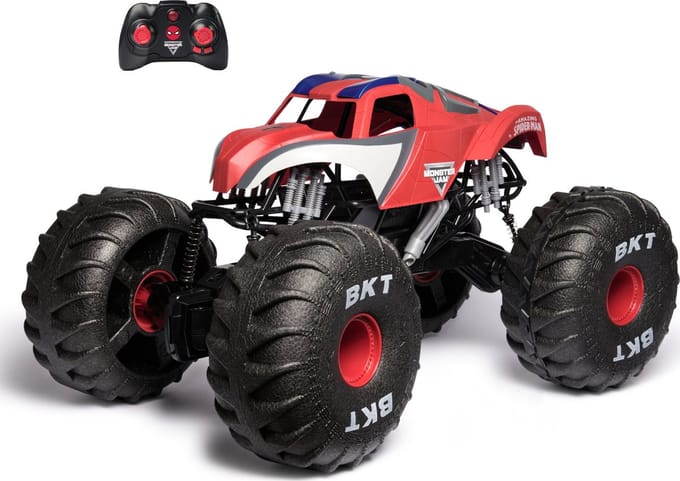 Spinmaster Monster Jam 1:6 RC Mega Spiderman RC Auto' RC Auto' RC Auto' RC Auto' RC Auto' RC Auto' RC Auto' RC Auto' RC Auto' RC Auto' RC Auto' RC RC