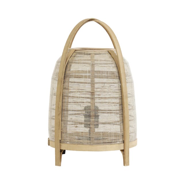 Light & Living Tafellamp Jacinto - Bruin - Ø27cm - Modern