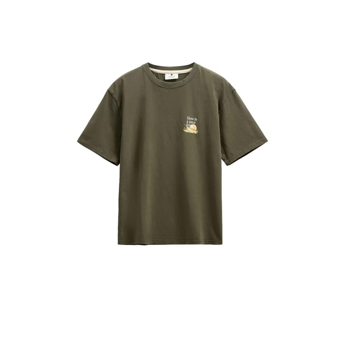 T-shirt Anerkjendt Villads Slow