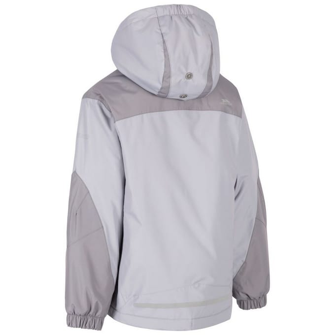 Trespass Kinderen/Kinderen Lancering TP50 Regenjas (Platina)