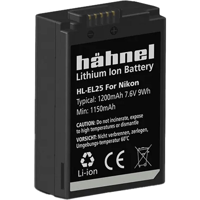 Hähnel Battery Nikon HL-EL25 / EN-EL25