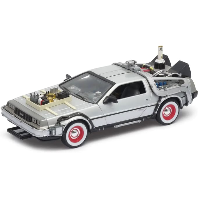 Back to the Future III Diecast Model 1/24 '81 DeLorean LK Coupe
