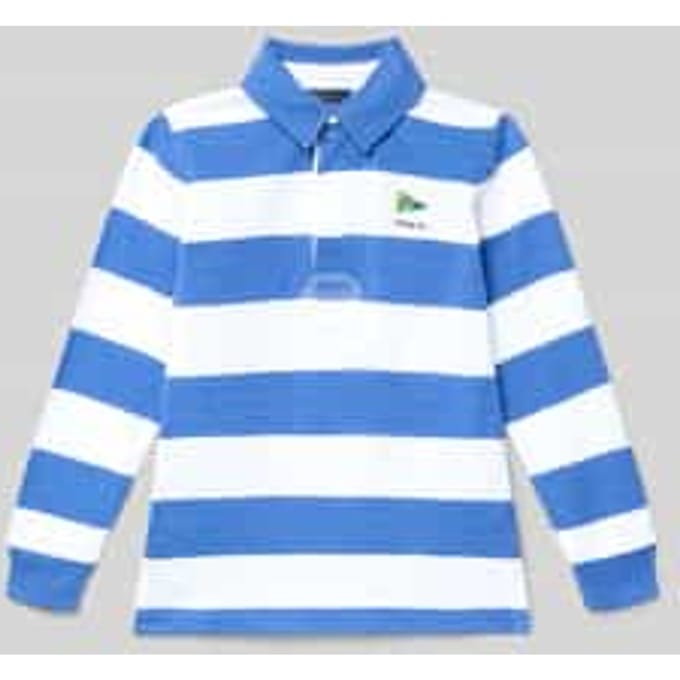 Regular Fit poloshirt van puur katoen