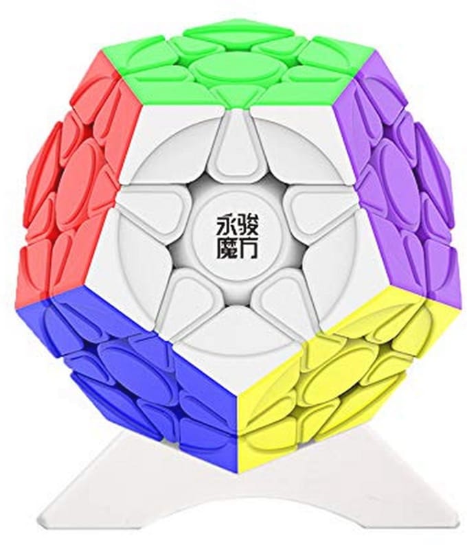 Megaminx Dodecaëder Kubus 3x3 - Gladde Twist Cube met Statief
