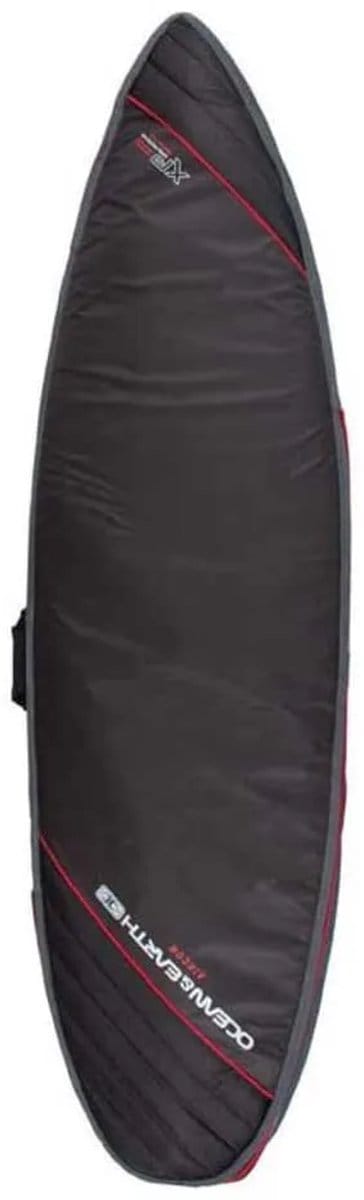 Ocean & Earth Aircon Shortboard 5´8´´ Surfboardhoes Zwart 173 cm