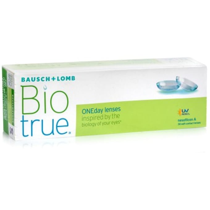 -4,00 Biotrue ONEDay - 30 pack - Daglenzen  - Contactlenzen
