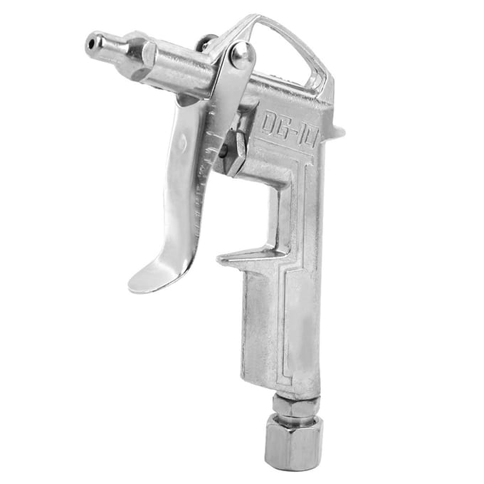 Pneumatisch Stofblaaspistool Verstelbaar Aluminiumlegering voor Motorreparatie-industrie white