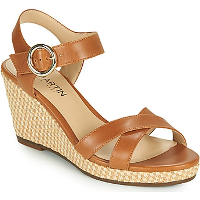 Sandalen met sleehak JB Martin QUERIDA