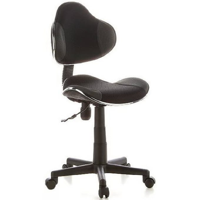 hjh office Kiddy GTI-2 - Bureaustoel - Kinder - Zwart / grijs