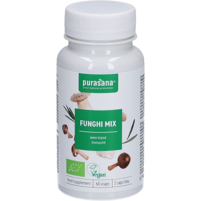 Purasana® Funghi Mix 60 Capsules