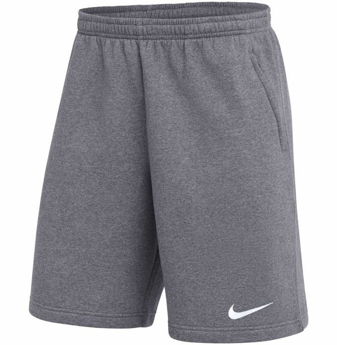 Nike Team Short Heren Park 26 Fleece Lichtgrijs - Maat XS