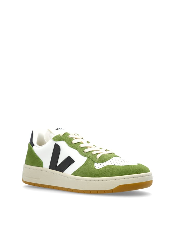 V-10 Prime leren sneakers