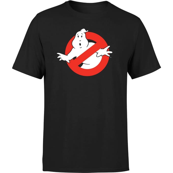Ghostbusters Classic Logo Men's T-Shirt - Black - XL