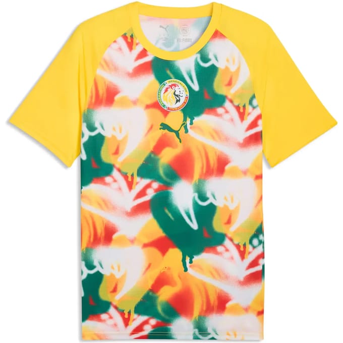 Maillot Prematch Senegal Coupe du monde 2026