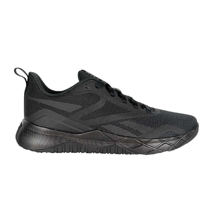 Reebok Heren Nano Nfx Logo Sneakers (Drie Zwart)