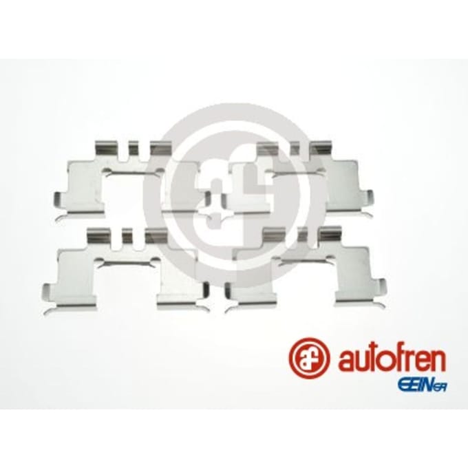 Toebehorenset, schijfremblok AUTOFREN SEINSA D42997A