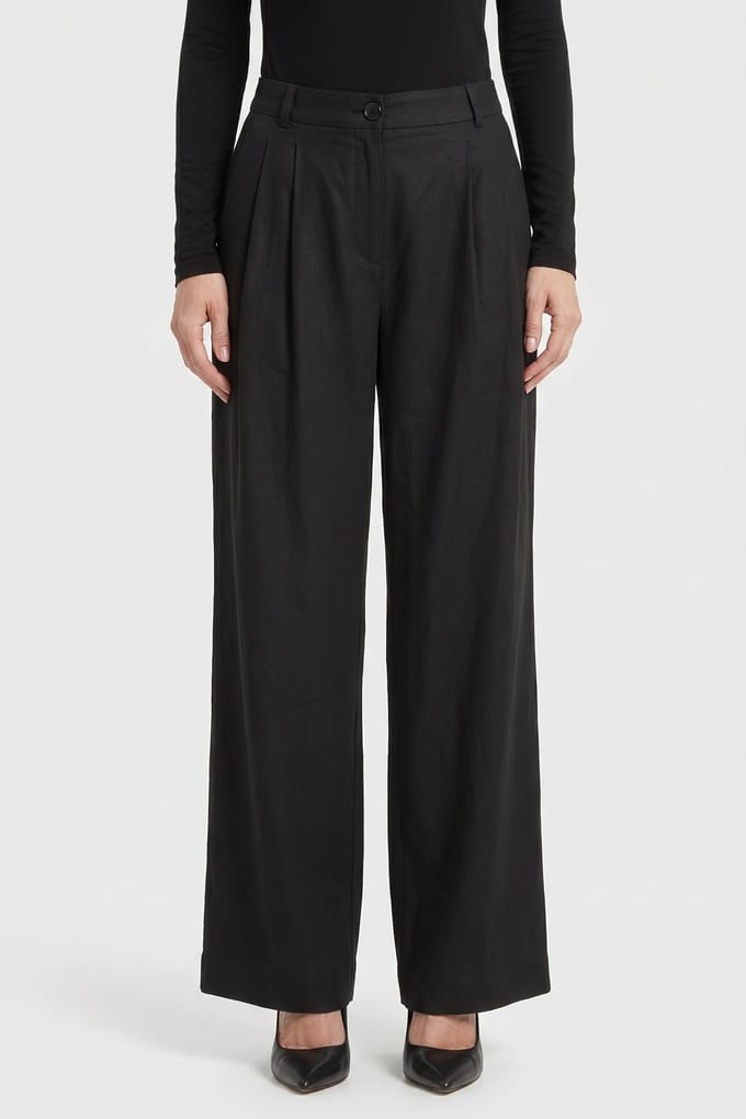& Other Stories Es Martrs Black Taglia: 38 | Pantaloni da completo Outlet | Donna | Nero