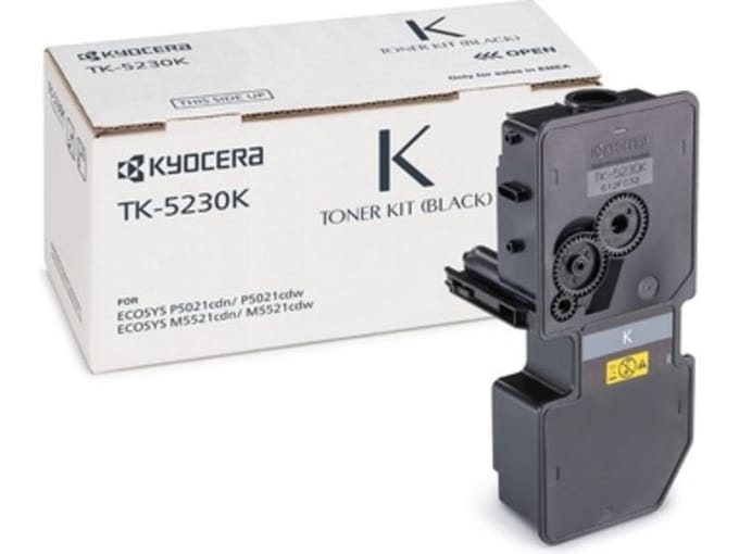 Toner kyocera tk-5230k zwart