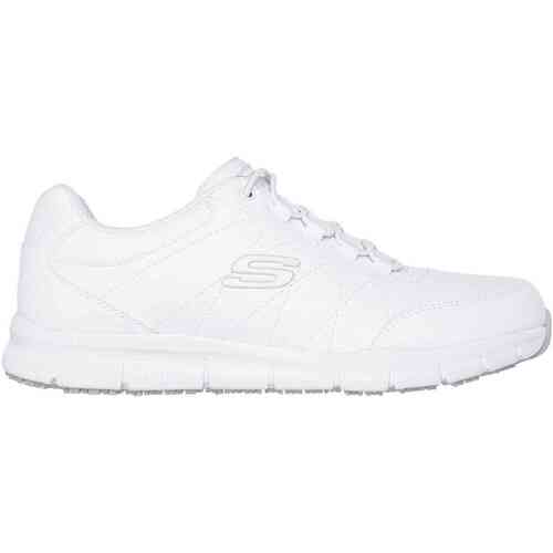 Skechers Heren NAMPA – OSIL werksneaker 200272EC WHT wit
