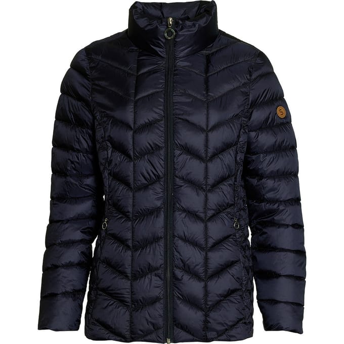 Isalena Marineblauw Jas