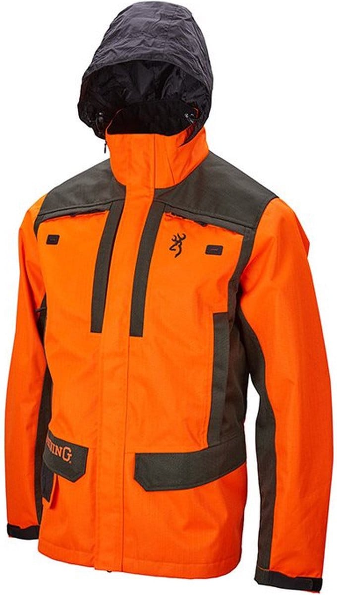 BROWNING Jachtparka Tracker Blaze Oranje Maat S