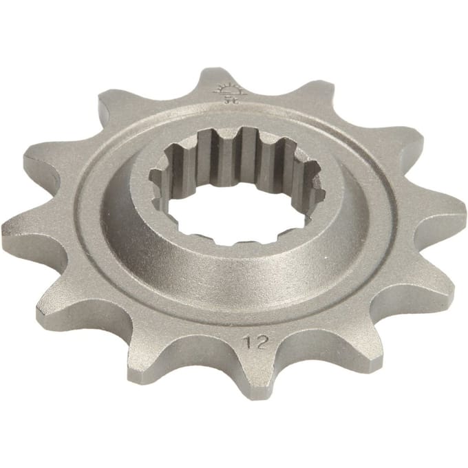 Stalen standaard tandwiel voor motor JT Sprockets 520 Husqvarna SMR 450 (H812AB) / Hyosung TE 450 Rapier 12T