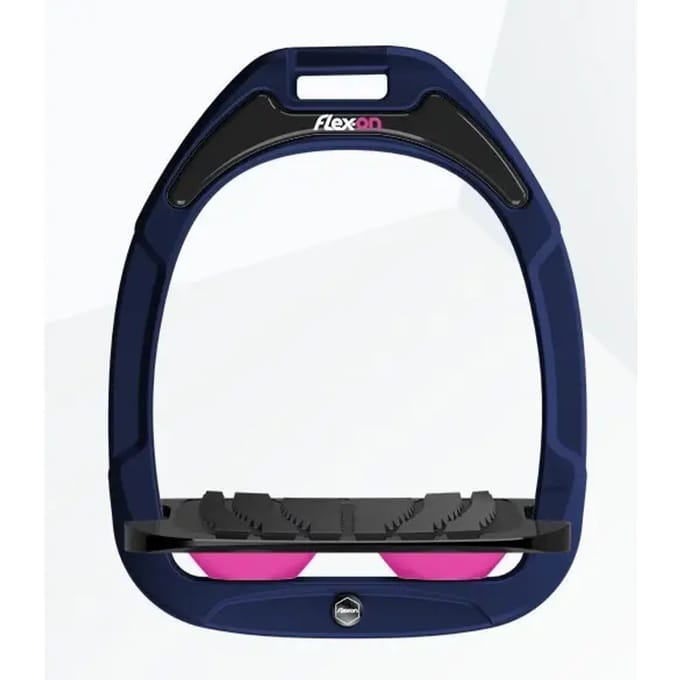 Inclinatie Grepen Marine/Zwart/Roze Flex-On Green Composite