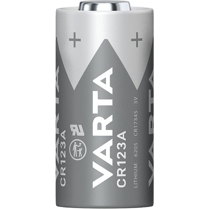 Batterij VARTA Cylindrical 1x CR123A lithium