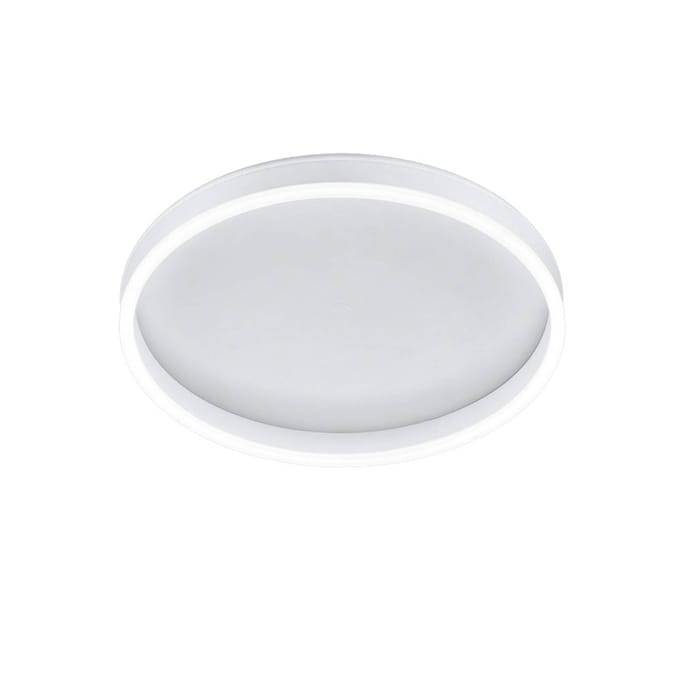 Helestra Sona LED plafondlamp dimbaar Ø40cm wit