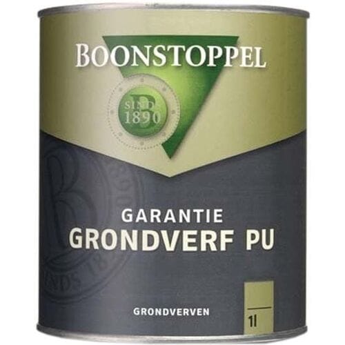 Boonstoppel Garantie Grondverf PU