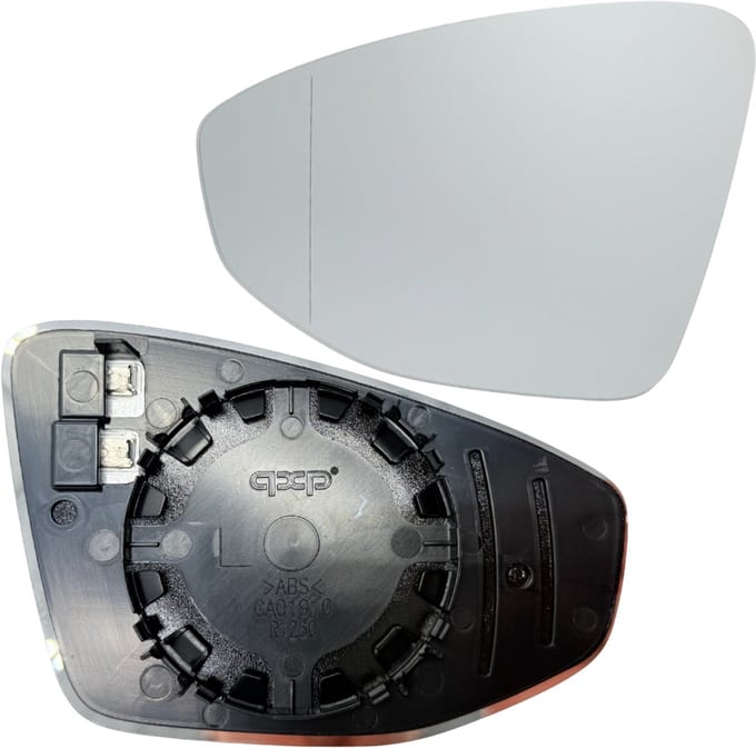 BILMAX Verwarmd spiegelglas voor Audi A3 2021-2022, links