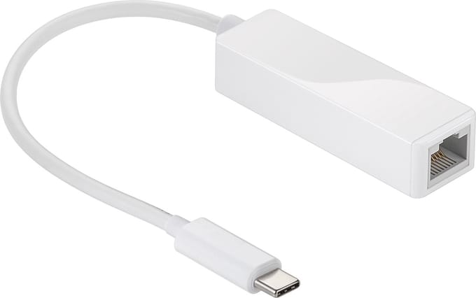 USB C naar RJ45 netwerkadapter
