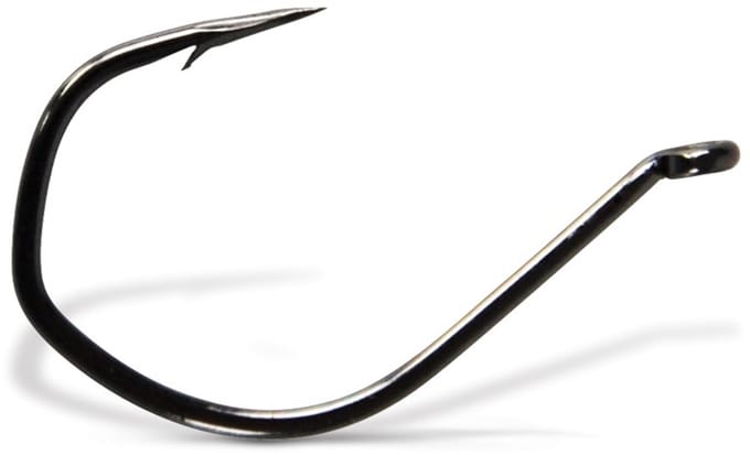 VMC 7119BN Dropshot Haak Zwart / #2/0