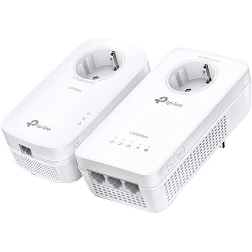 TP-LINK TL-WPA1300P KIT(DE) Powerline netwerkkit TL-WPA1300P KIT(DE) 1.3 GBit/s