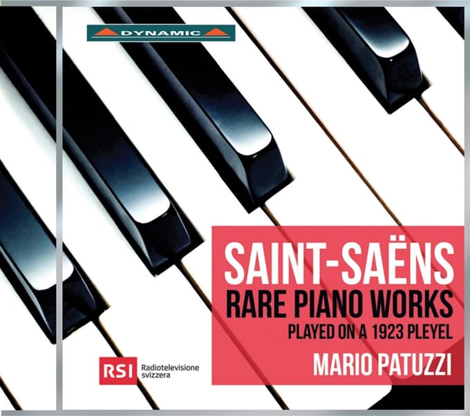 Mario Patuzzi - Saint-Saëns: Rare Piano Works Played On A 1923 Pleyel (CD)