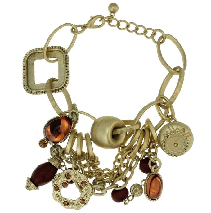 Behave Vintage armband met hangers