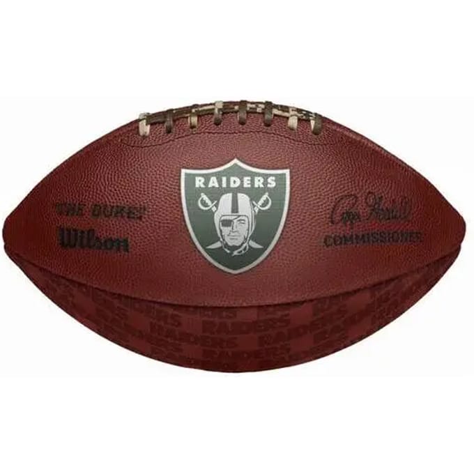 Las Vegas Raiders Trainingsvoetbal 2023